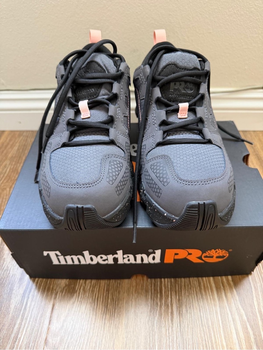 Timberland PRO Women's Powertrain EV Composite Toe Work Sneaker